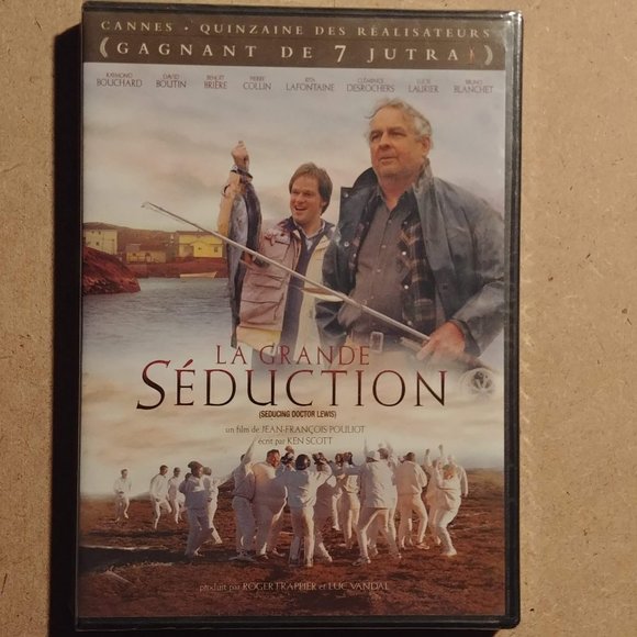 LA GRANDE SEDUCTION DVD NEW & SEALED - Picture 1 of 3
